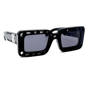 New, OFF-WHITE Sunglasses ATLANTIC  OERI025 1007 Authentic